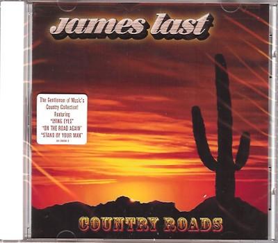 

CD JAMES LAST - Country Roads ER200362 Eagle Records 2004 Japan Pop Used
