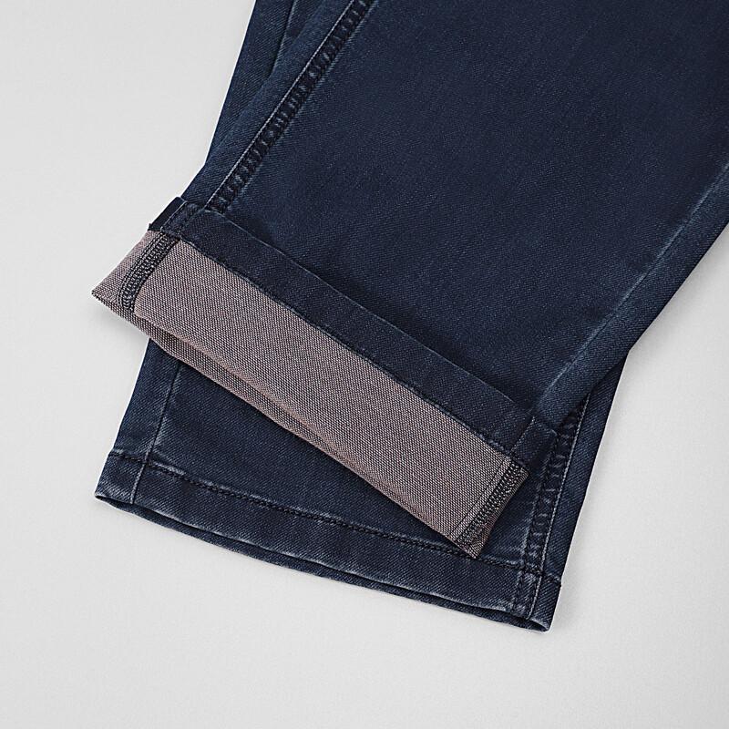 Goldlion Men's Loose Straight Fit Denim Jeans