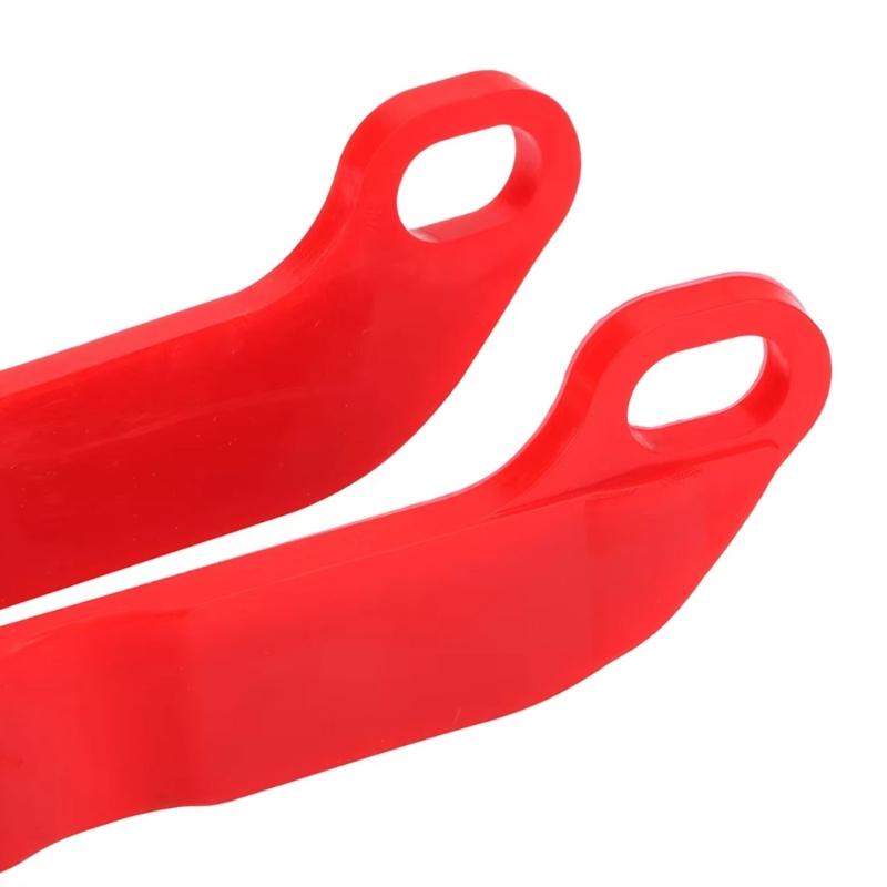 Replacement Chain Guide Slider Swingarm Guard for XR250R Motorcycles Wear Resistant Plastic Material Quick Installation