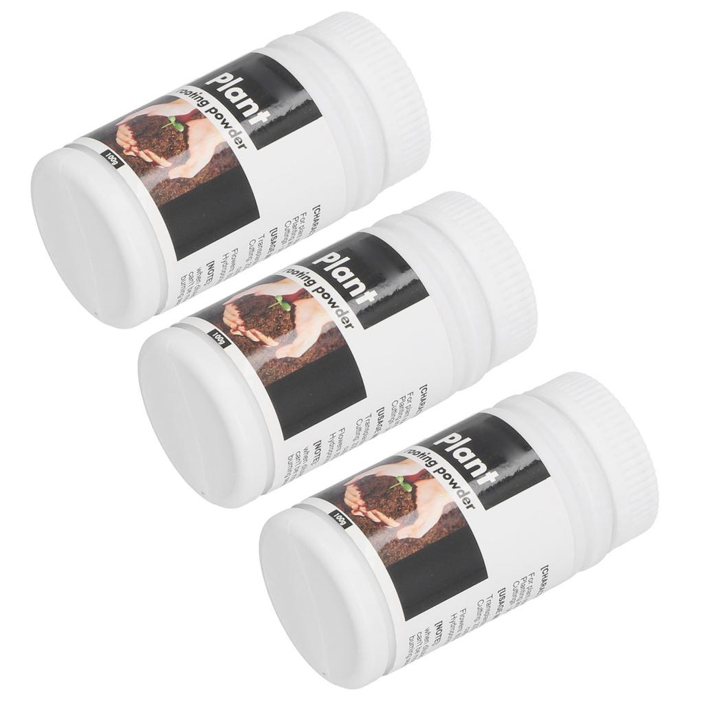 3KS 3,5oz Prášek na zakořeňování Aminokyselina Rostlina Ovocný Prášek na zakořeňování Hormon na zakořeňování Prášek pro