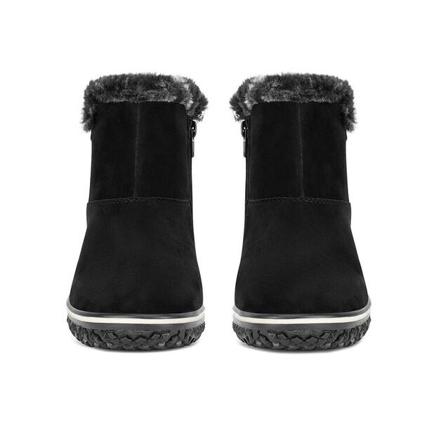 Rieker Z4266-00 Black Ankle Boots