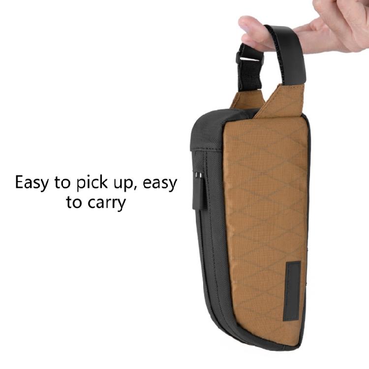 Water Proof Bicycles Top Tube Bag Front Frame Bag Bicycles Commuters Bag with Shoulder Strap Cycling Handlebars Pouches