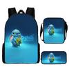 Lilo Unisex Kids Backpack Set Waterproof Oxford School Activities Outdoor