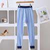 Kids' Warm Cotton Autumn Pants: Youth Base Layer Trousers for Boys - Middle & Large Children's Winter Pajama Pants