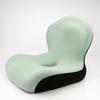 Memory Foam Seat Backrest Integrated Cushion Ergonomic Design Pressure Relief Breathable Cover Supportive Seat Pad