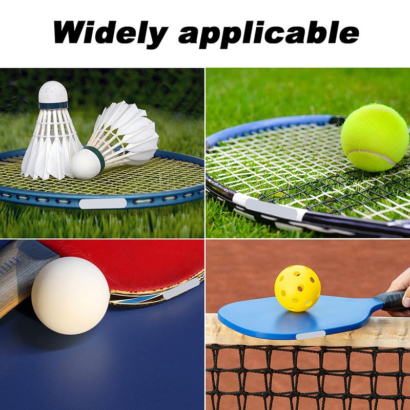 10/20/30Pcs Golf Lead Tape Adhesive Strips for Adding Weight to Golf Clubs Tennis Pickball Rackets Sports Equipment Accessory