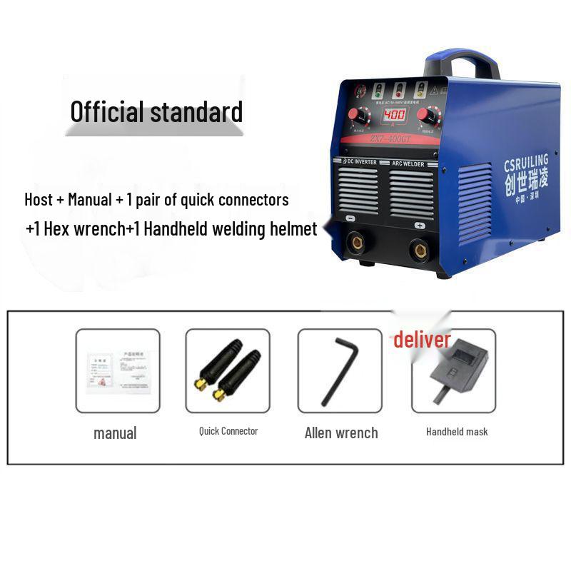 Chuangshi Ruiling 315/400 Dual Voltage 220/380V Automatic Conversion Household & Industrial Power Supply.