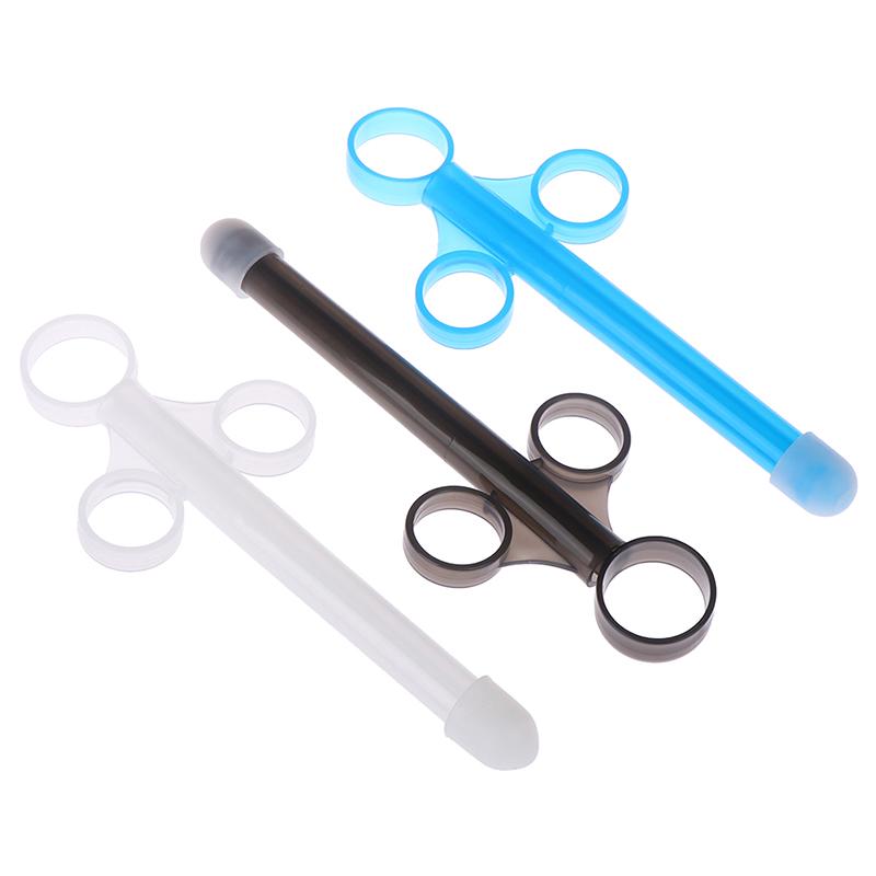 Persönliche Anal Schmiermittel Lube Launcher Shooter Injektor Applikator Spritze Große