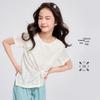 Yuan Yuan Princess Girls' Summer Short-Sleeve T-Shirt