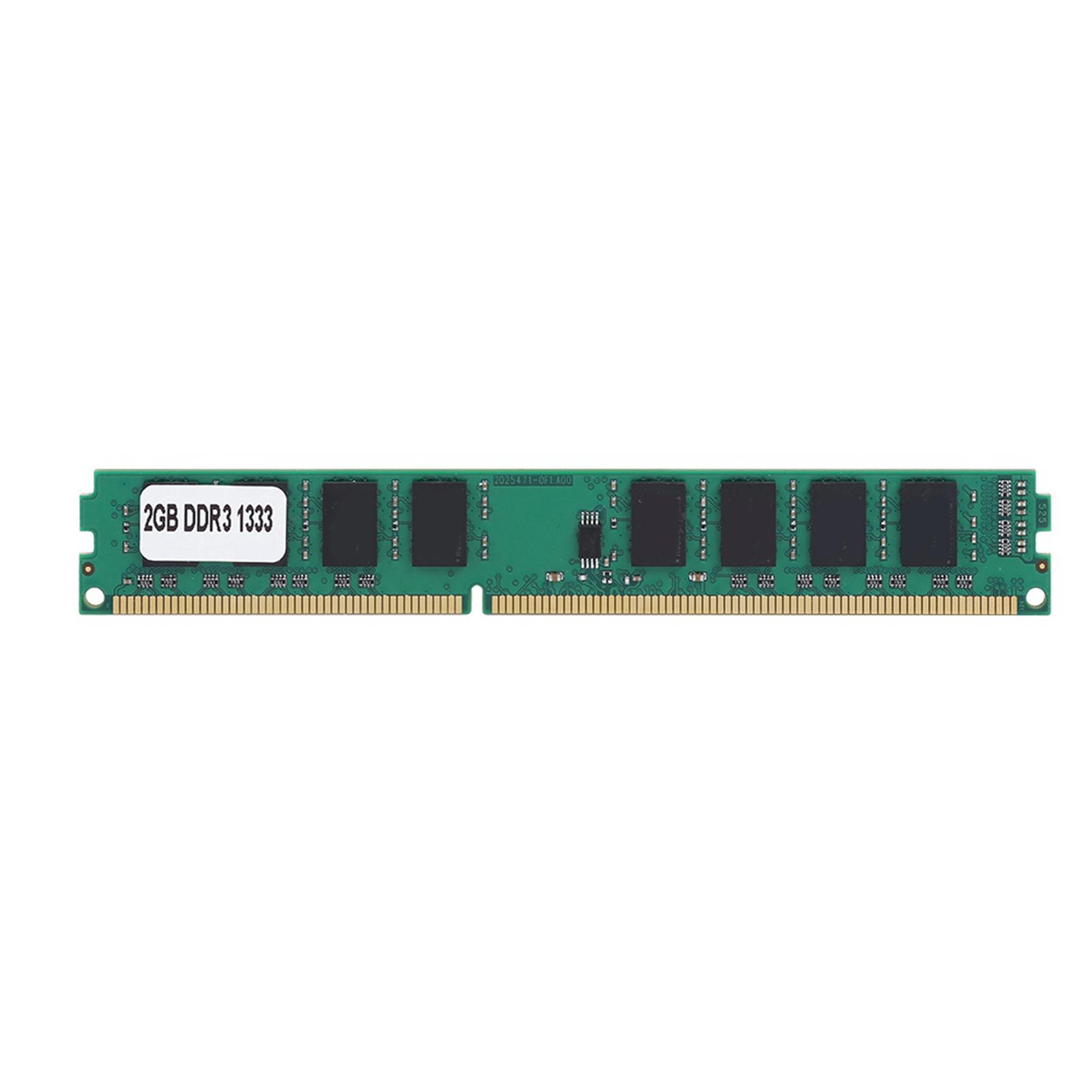 

DDR3 2GB 1333MHz DDR3 Memory Super Fast Data Transmission 240pin DDR3 2GB 1333MHz for IntelAMD