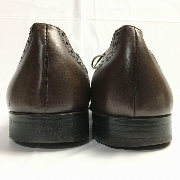 Bally Vintage Suisse Model Größe 12E Weite Passform Budapester Business Schuhe Braun Herren(GEBRAUCHT)