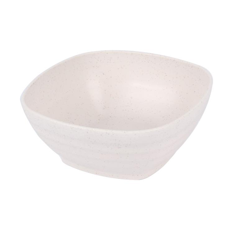 

Утолщенная квадратная пиала для соусов и приправ белый