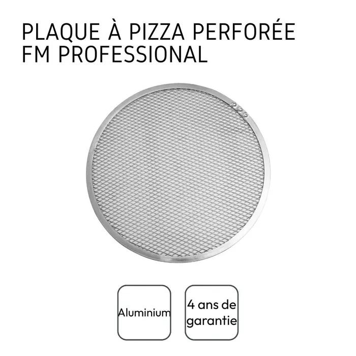 Lot De Plaque À Pizza Et Roulette - FACKELMANN PROFESIONAL