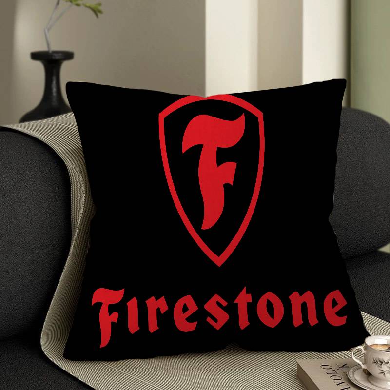 F-FirestoneS Motorrad 45*45cm Kissenbezug Dekokissenbezug Hauskissenbezug Für Sofakissen