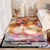 15 Misure Tappeto Stampa Clan Pokémon Eevee per Soggiorno Camera da Letto Stanza dei Bambini Decorazione Casa Tappeto Area Divano Guardaroba Tappetino