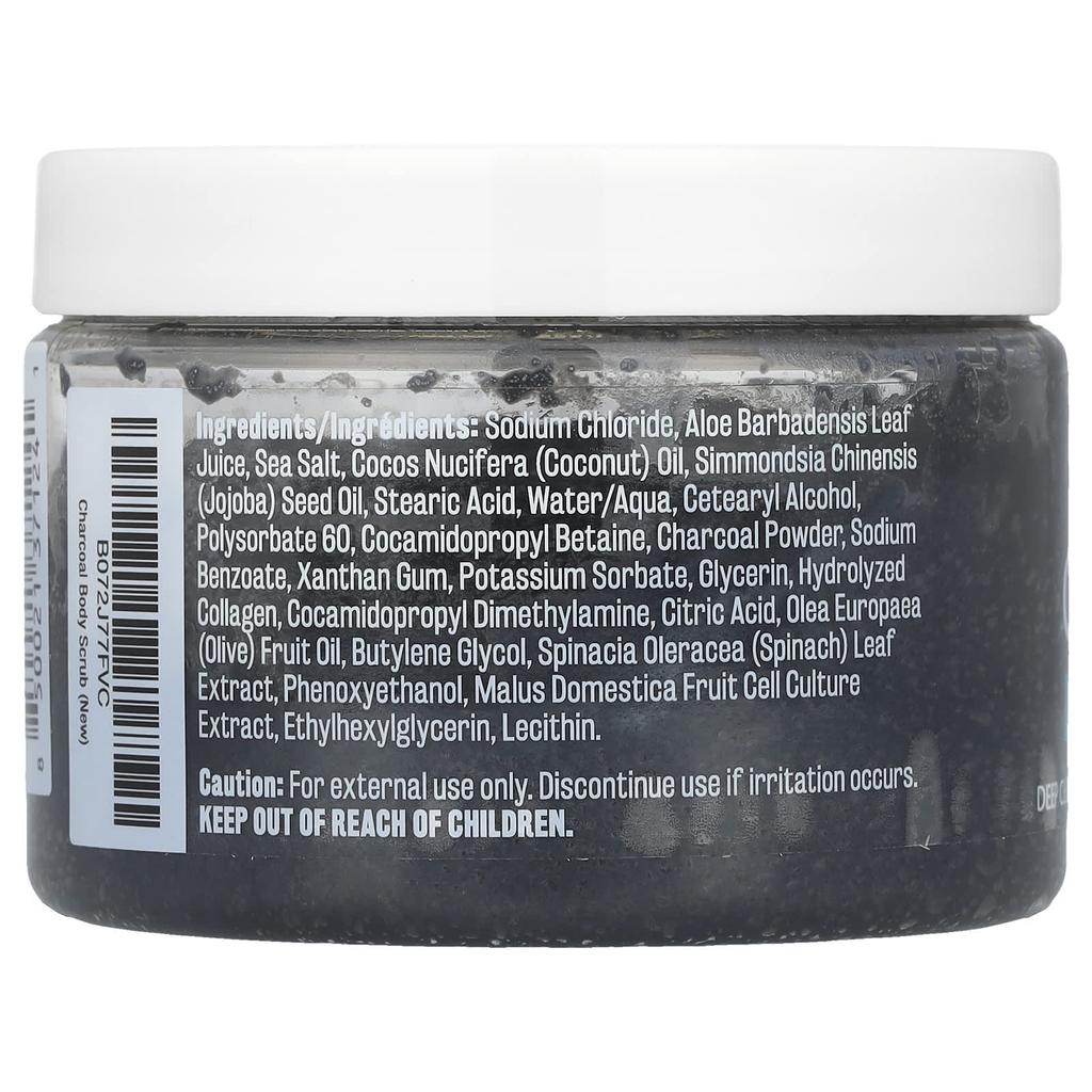 M3 Naturals Peeling węglowy, 340G(12Oz)