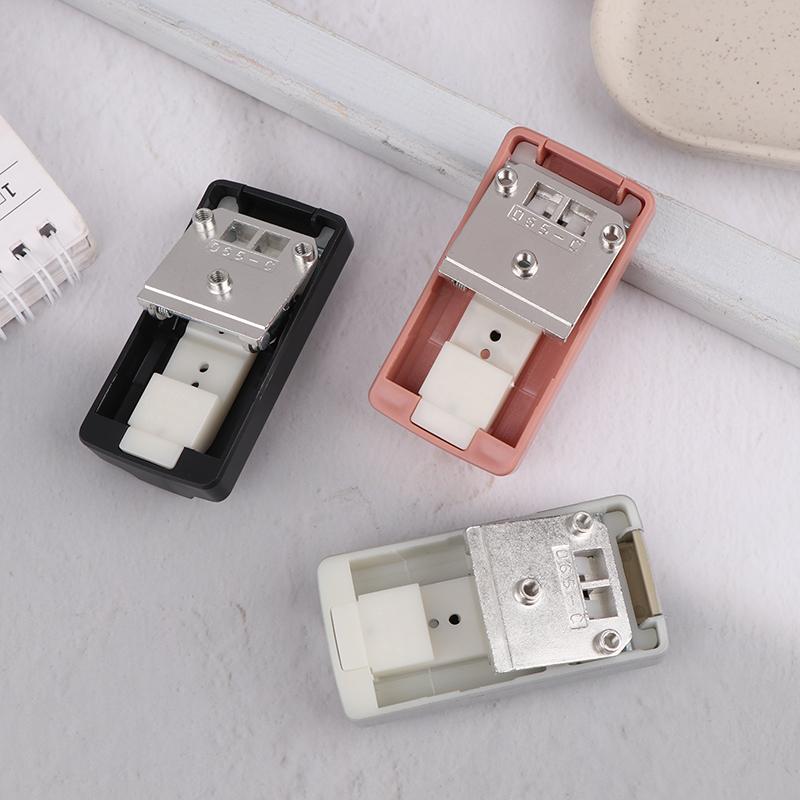 For 065C Customs Locks Luggage Compartment Code Locks Buckle Trolley Case Travel Luggage Anti-Theft Replacement Code Locks