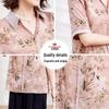 Yuzhaolin Women's Middle-Aged & Elderly Casual Blouse