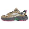 Fila Fern Series Fern Grass Shoes Fabric Cow Split Leather Synthetic Leather Low Top Dad Shoes Men Sneaker Oyster-Gray F12M331101FOI