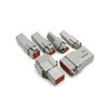 Hot Sale 2/3/4/6/8/12pin  DT Series Manufacturer  Male Female Automotive Waterproof Connector Factory DT04-2P  DT06-2S