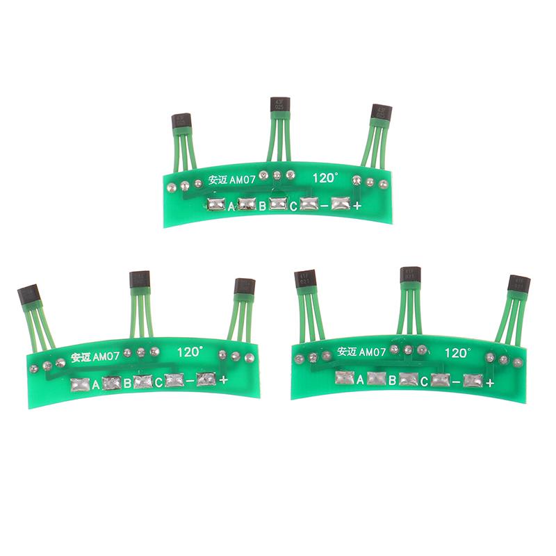 Electric Scooter Hall Sensor Board Motor Hall Sensor Pcb Board Scooter High Accuracy Sensor Module 3144 41F 43F Circuit Board 120 Degree