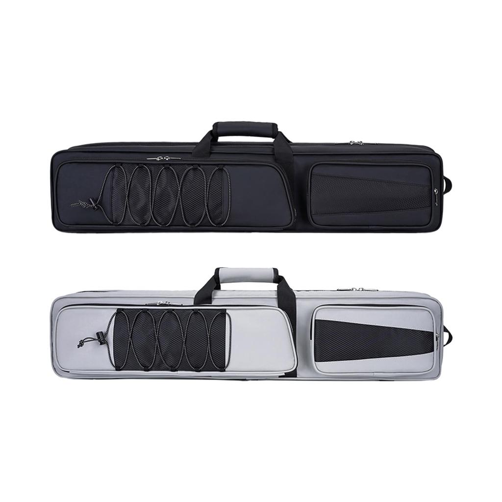 Billard-Queue-Koffer 4x5, tragbare Tragetasche für Billardqueues