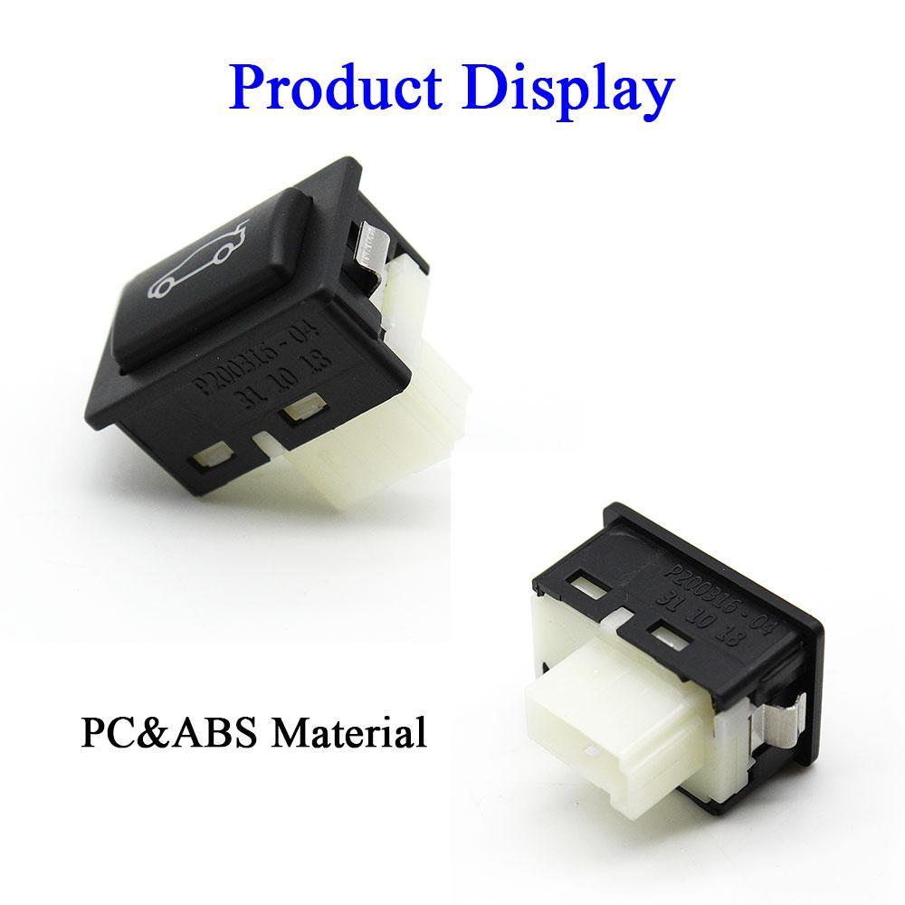 Car Trunk Boot Button Tailgate Rear Boot Switch Cover Replacement For BMW 3 5 7 F Series F20 F30 F35 F10 F11 F01 F02