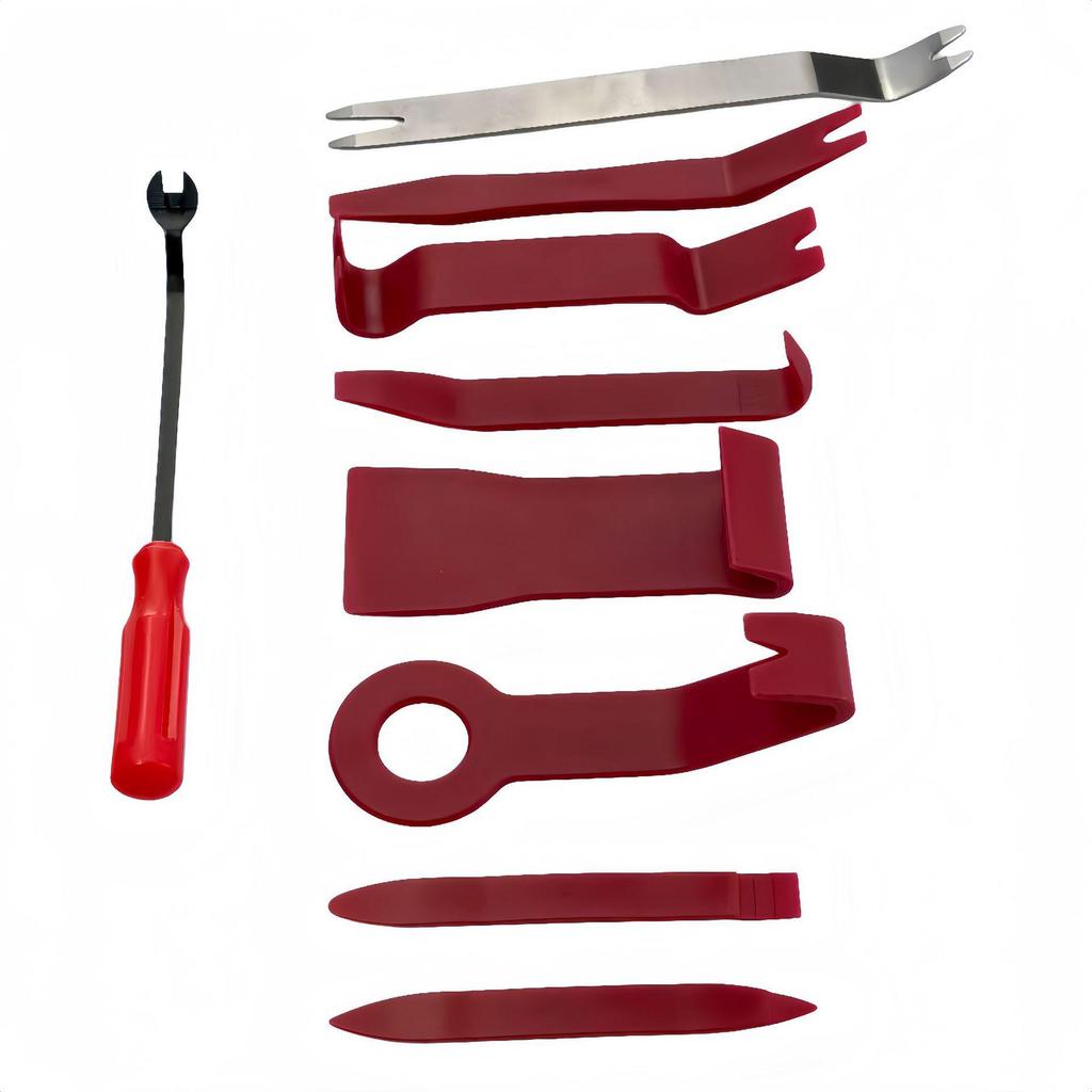 Car Audio & Trim Disassembly Tool Set: Door Panel & Navigation Pry Bars