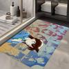 Mystery Detective C-Conan Hallway Carpet INS Style Soft Bedroom Floor House Laundry Room Mat Anti-skid Bedside Area Rugs