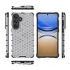 Transparent Phone Case For Samsung Galaxy S26 Plus Honeycomb Armor Back Case Samsung S26 Ultra Cover For Samsung S26 Plus Case