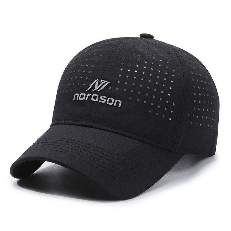 Sports Polyester Baseball Cap, Quick-drying, Spring and Summer Leisure, Men'S Fashion Trend, Women'S Daily Outdoor Sports Cap