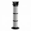 Coffee Grounds Bin with Towel Freestanding Floor Standing