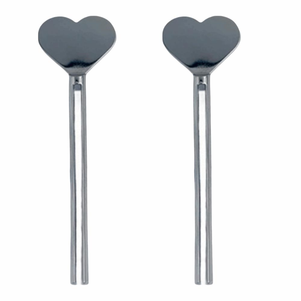 2Pcs Manual Rotation Toothpaste Squeezer Durable Love/Round Shape Tube Roller Key Easy To Use Reusable Hand Cream Squeezer