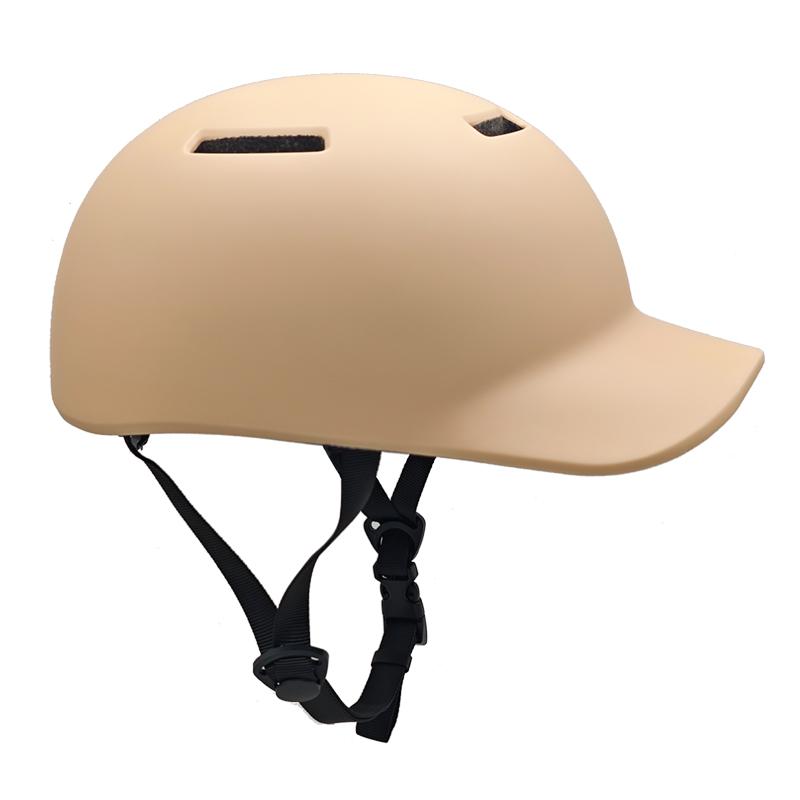 OEM & ODM Hochwertiger Leichter Urbaner Helm für Erwachsene In-Mold Schlagfestigkeit Sportstyle für Straßenrennen Fahren Damen