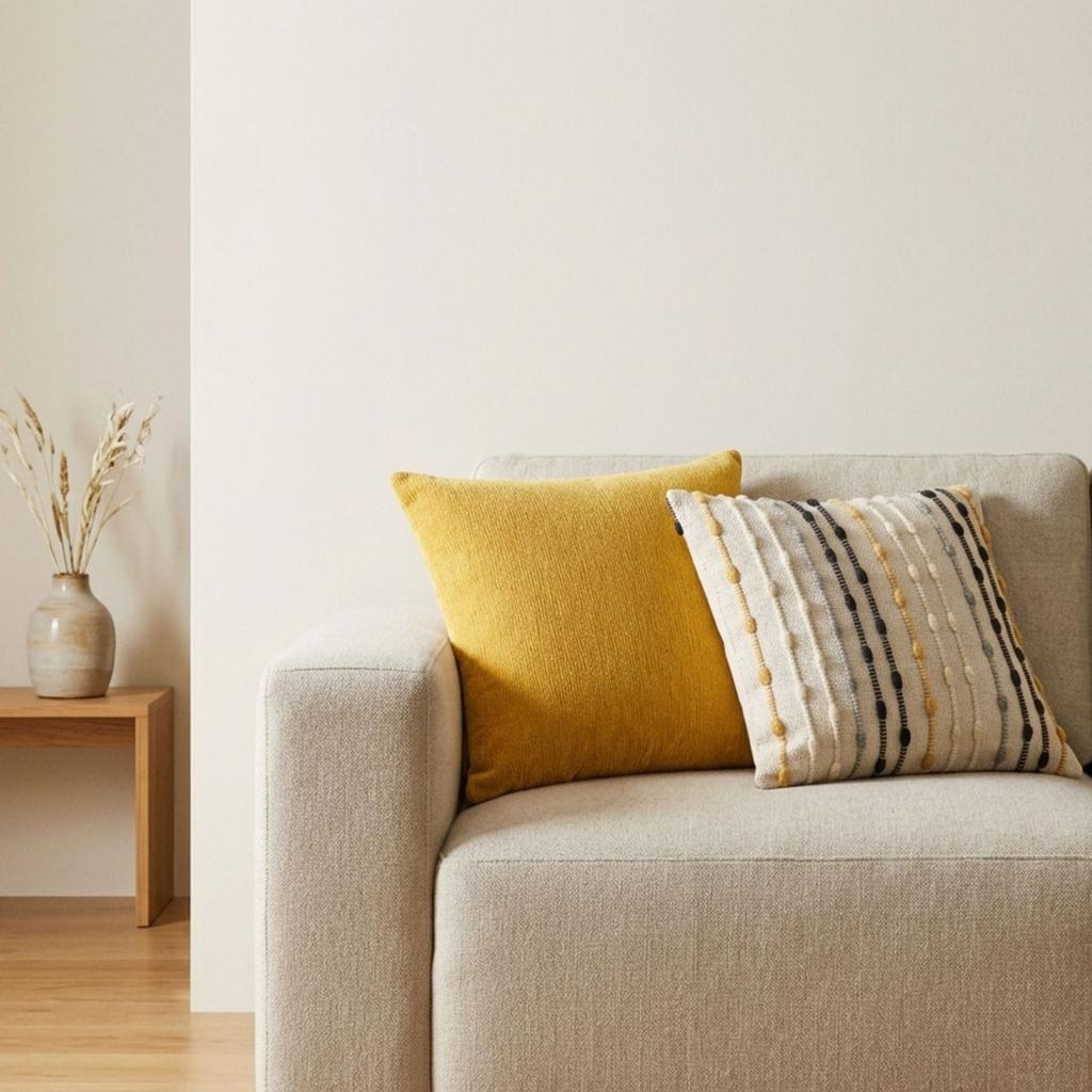 Classic Cushion Cover - Marigold Loom - 45 × 45 Cm