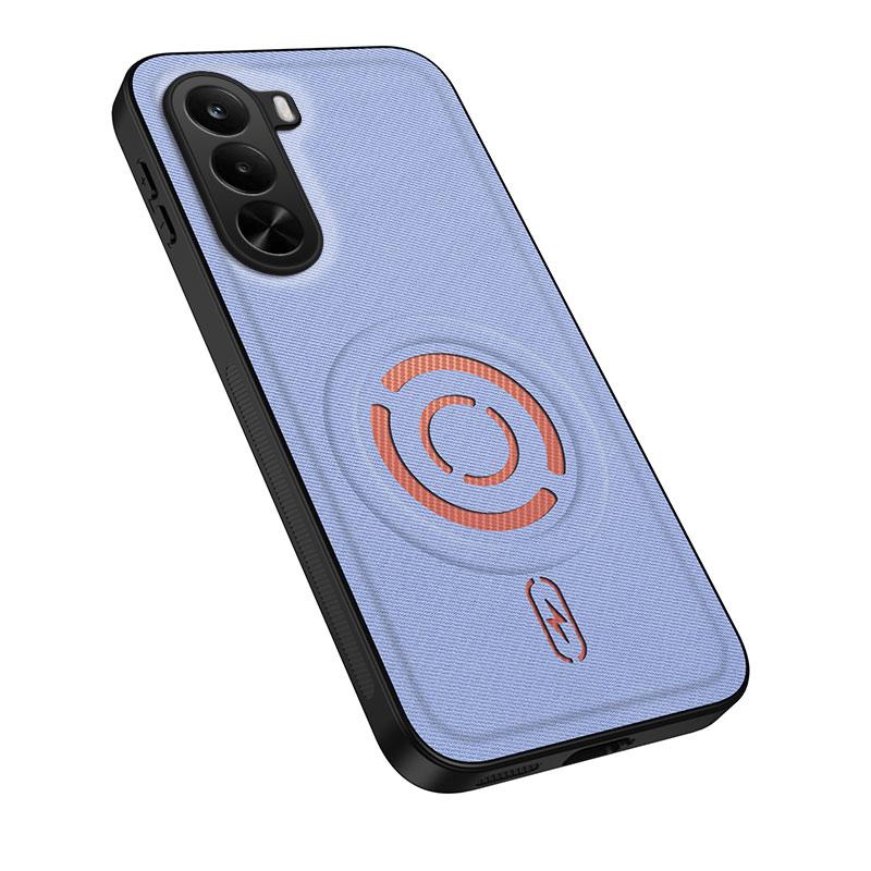 For Realme P4x Case Realme P4x 5G Cover Phone Case Luxury Magnetic Silicone ShockProof Protective Back Cover Coque