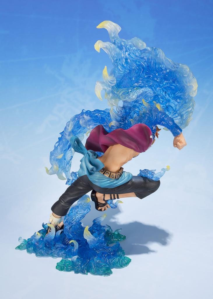TAMASHII NATIONS Figuarts ZERO ONE PIECE Marco 185mm malovaná hotová figurka - verze Phoenix - cca. PVC a ABS
