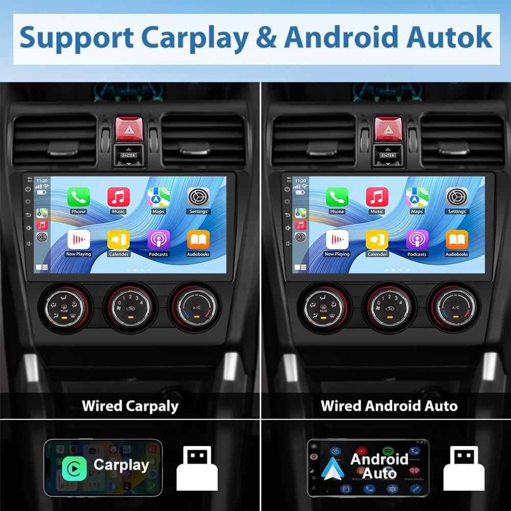 Android Subaru Xv Radio Head Unit For Forester XV WRX Impreza 2012-2015 Car Multimedia Video Player GPS WIFI Carplay