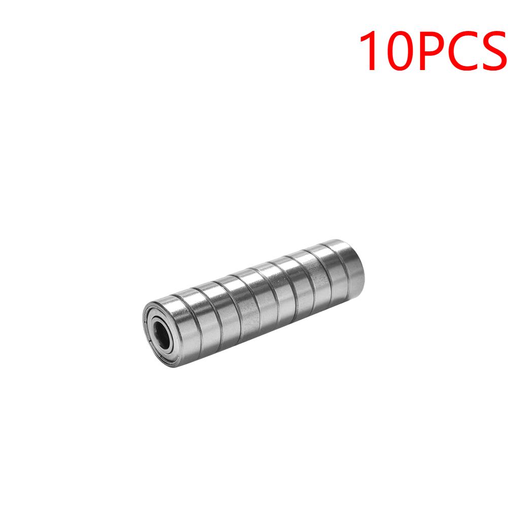 100-10pcs 608ZZ Deep Groove Ball Bearing 8*22*7/8x22x7 MM Double Shielded Miniature High-carbon Steel Single Row 608ZZ ABEC-7