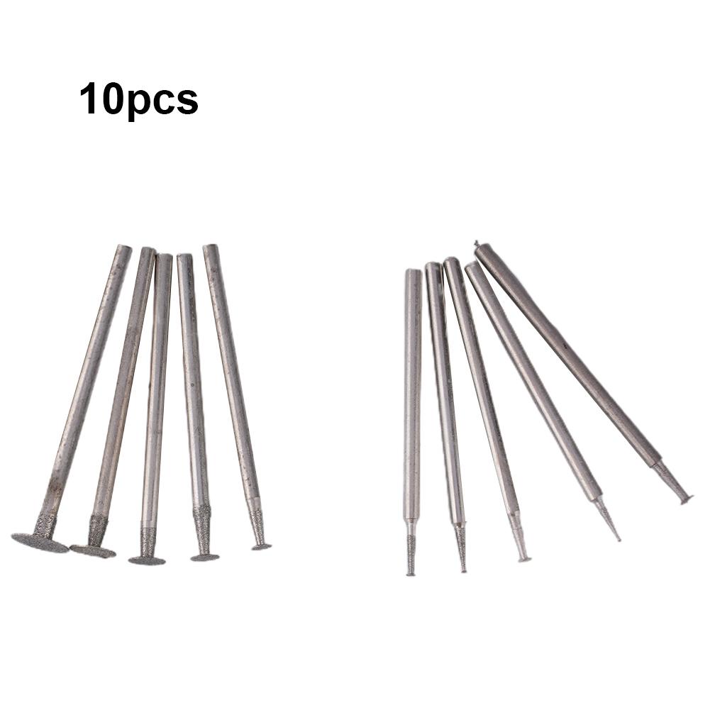 Dressing T Head Grinding Bit Diamond Shank Engraving Tools