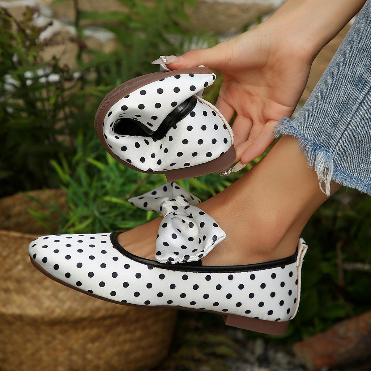 New Style Low-cut Single Shoe Women s Ballet Shoes 36