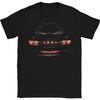 American Muscle Car Challenger Racing Automobile T-Shirt 100% Cotton