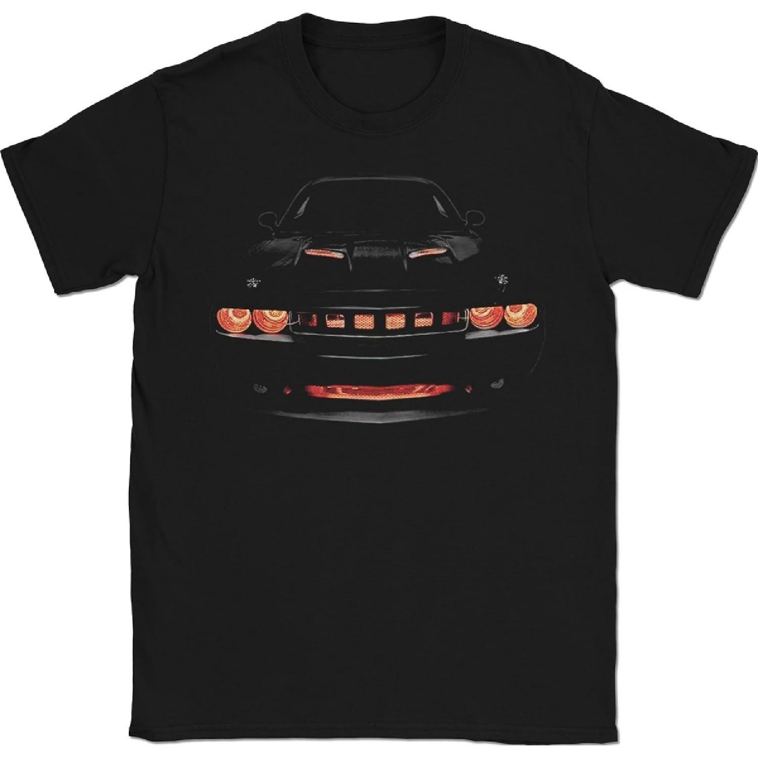 

American Muscle Car Challenger Racing Automobile T-Shirt 100% Cotton XXXXXL різнокольоровий