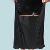 Homeglen Disposable Black Thickened T-Shirt Garbage Bags