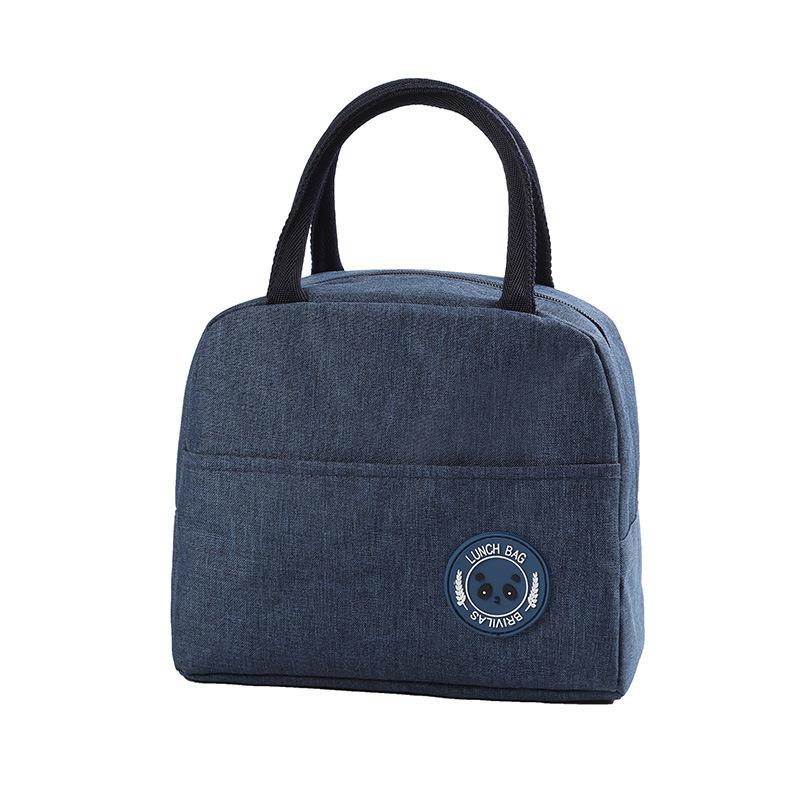 2022 Insulated Portable Student Lunch Bag - Japanese Style Bento Bag