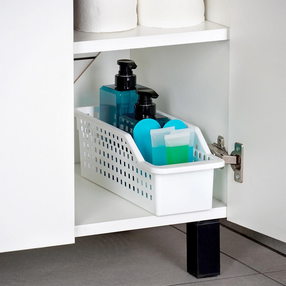 White refrigerator organizer 34.5x13x11.5 cm