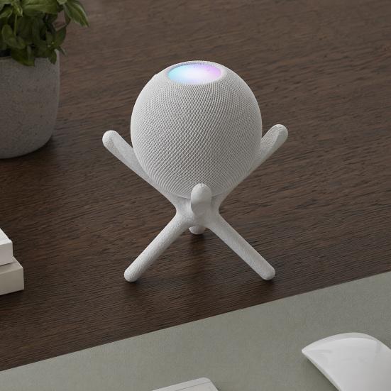 3D Printed Floating Stand for HomePod Mini Elevated Speaker Base for Heat Dissipation