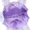 My Melody & Little Twin Stars X DOLLY MIX Frill Square Handbag, Light Purple