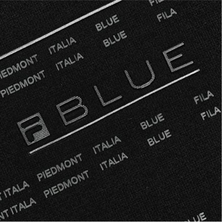 New FILA Sweatshirt Men's Jet Black F11M312202F-BK