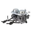 Motorcycle Carburetor Metal Dual Carb Assy Replacement for Rebel 250 CMX250C CA250